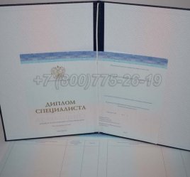 Диплом о Высшем Образовании 2020г СпецБланк в Омске