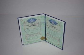 Диплом Техникума Казахстана 2017г в Омске