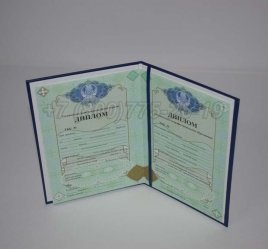 Диплом Техникума Казахстана 2015г в Омске
