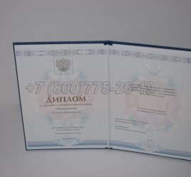 Диплом Колледжа 2023г ГОЗНАК в Омске