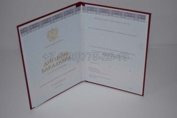 Красный Диплом Бакалавра 2023г Киржач в Омске