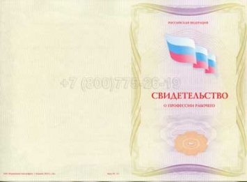 Свидетельство о Профессии Рабочего "Авиационный механик (техник) по планеру и двигателям" в Омске