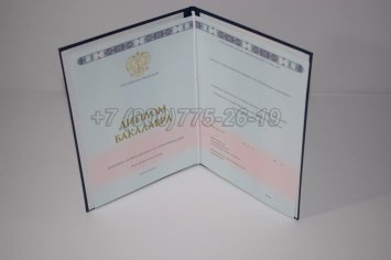 Диплом Бакалавра 2023г ГОЗНАК в Омске