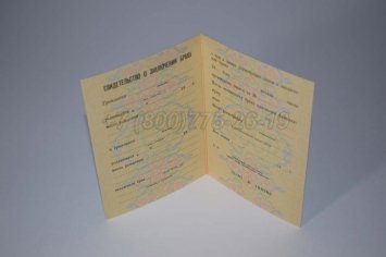 Свидетельство о Браке 1984г РСФСР в Омске